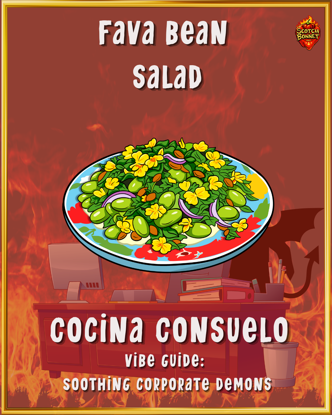 Cocina Consuelo: Help Me Keep The Corporate Demons at Bay