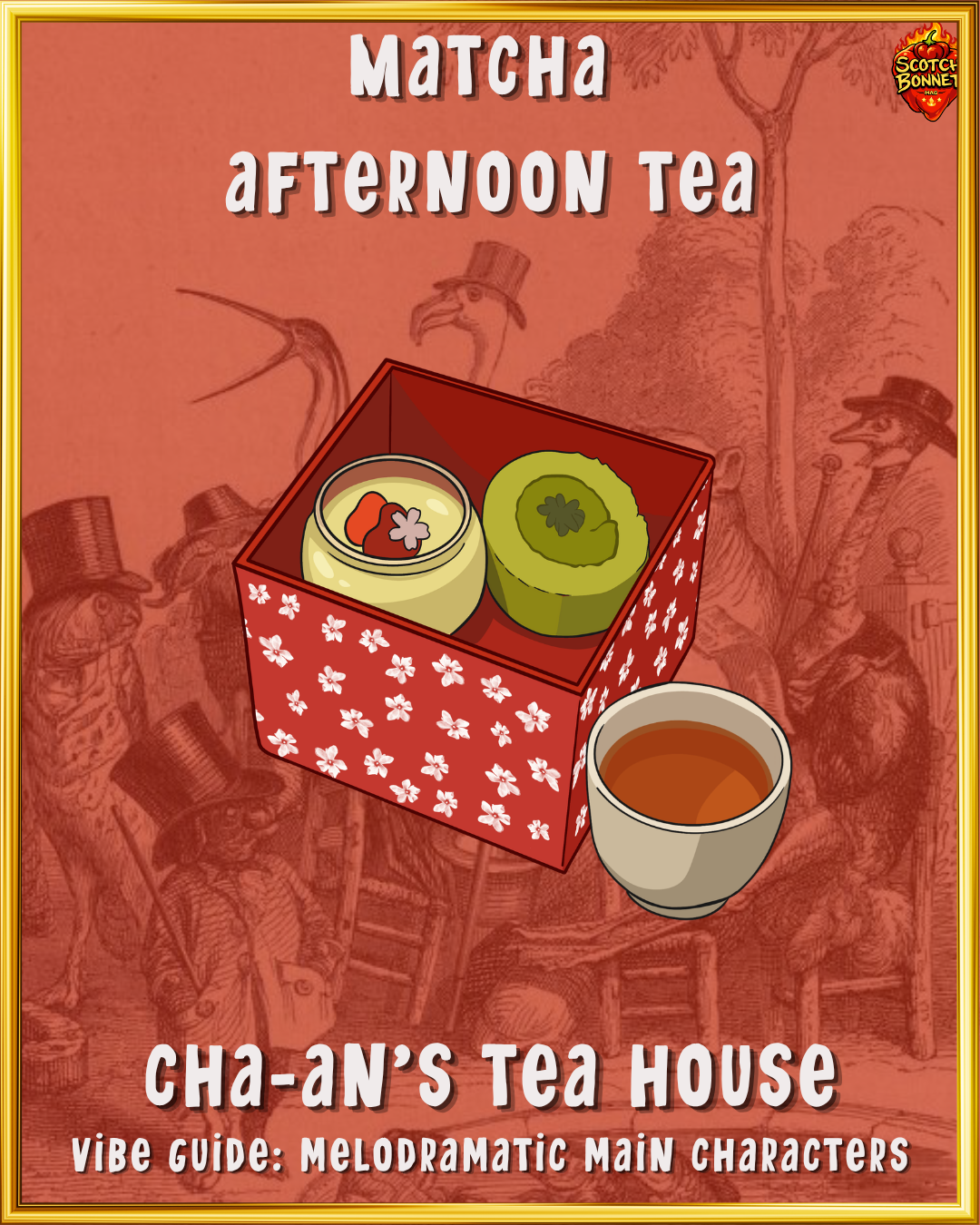 Meeting Where Sorrow Ends at Cha-an’s Tea House