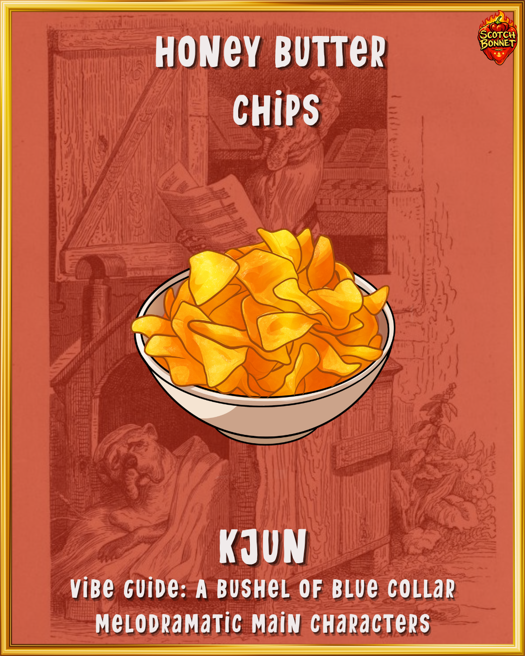 Honey Butter Group Chat – KJUN’s Honey Butter Chips