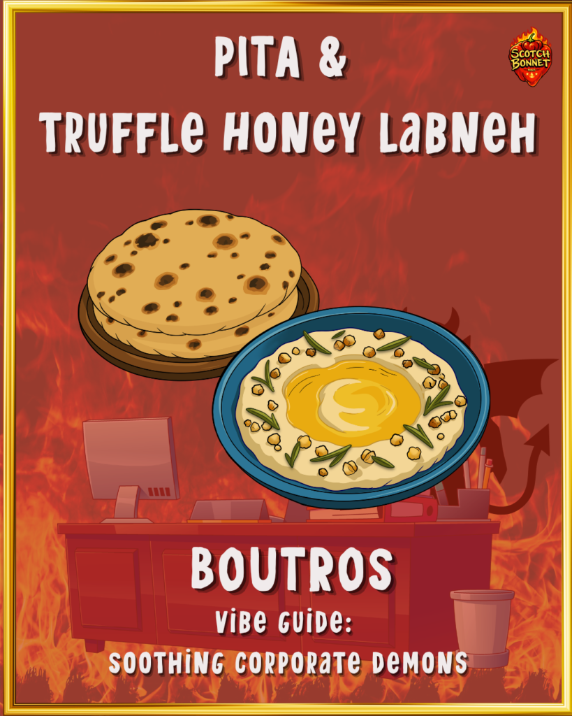 What We Share Over Pita at Boutros