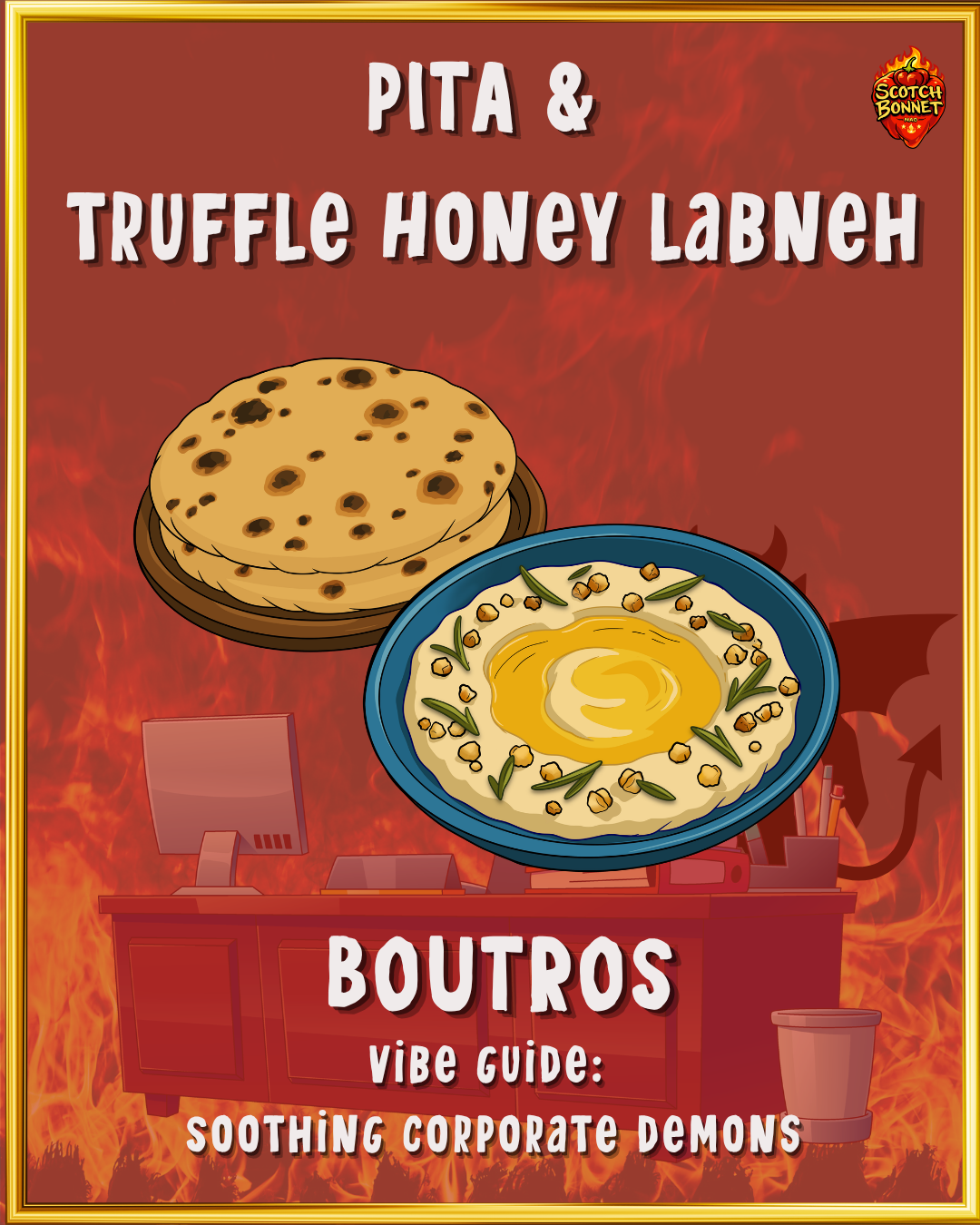 What We Share Over Pita at Boutros
